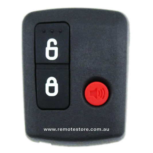 3-Button Keyless Car Remote Control for Ford Fairlane, Fairmont, Falcon, Territory