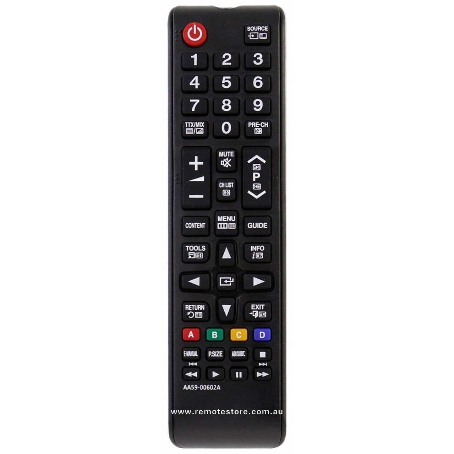 Samsung TV Replacement Remote Control AA5900602A