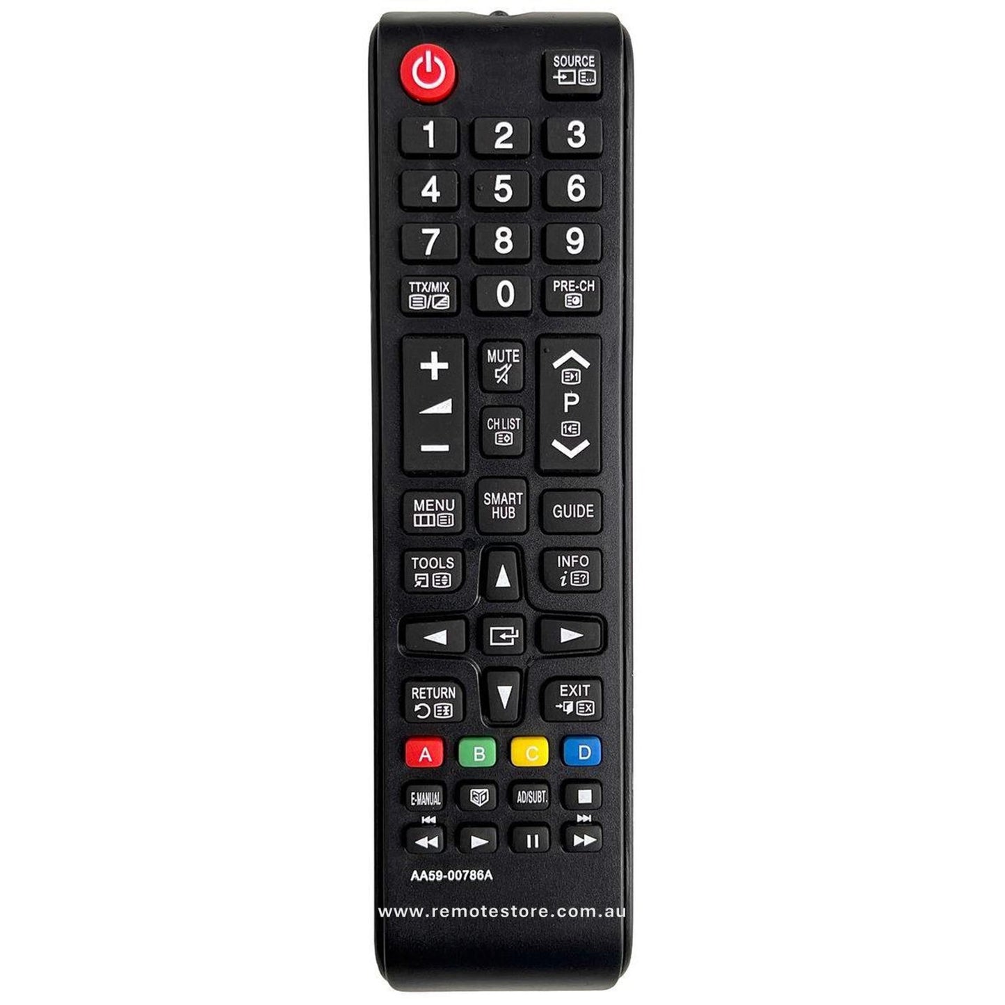 Samsung TV Replacement Remote Control AA5900786A