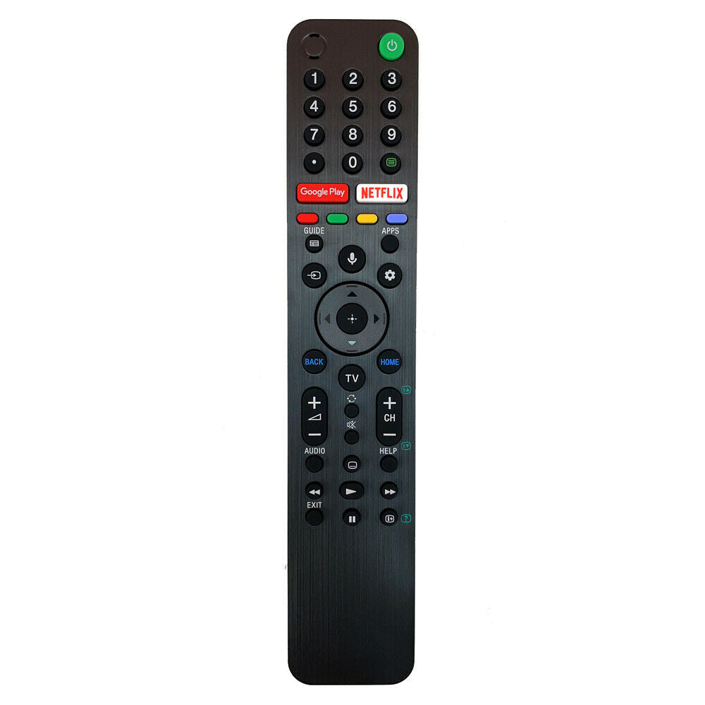 New RMF-TX500P For Sony Voice 4K Smart TV Remote Control KD-65X9500G RMF-TX500U