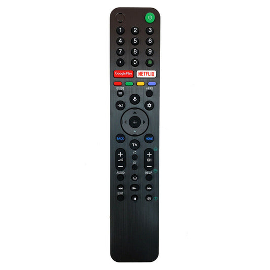 New RMF-TX500P For Sony Voice 4K Smart TV Remote Control KD-65X9500G RMF-TX500U