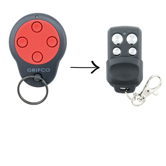 GRIFCO CG844/1A6487 Replacement Garage/Gate Remote Control Griftco