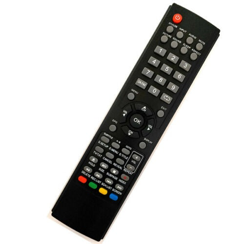 TEAC TV Remote Control for LCD LED 0118020315 LCDV2656HDR LCDV3256HD DLE LE LEV