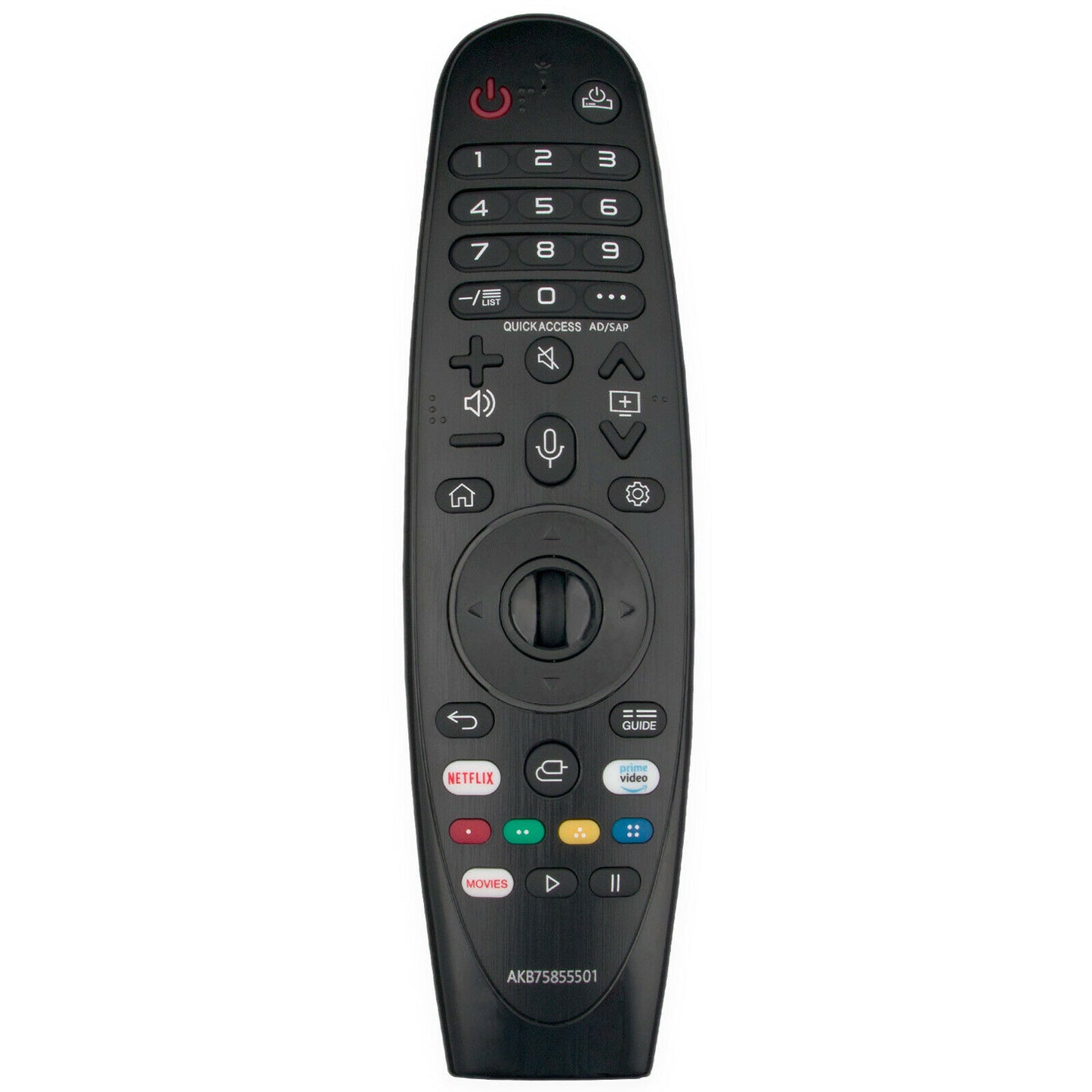 AKB75855501 MAGIC REMOTE CONTROL fit for LG SMART TV AN-MR650A AKB75075301