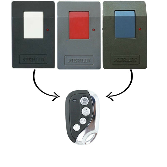 Merlin Compatible Garage/Gate Cloning Remote M1000/M1100/M2000/M2500L 339MHz