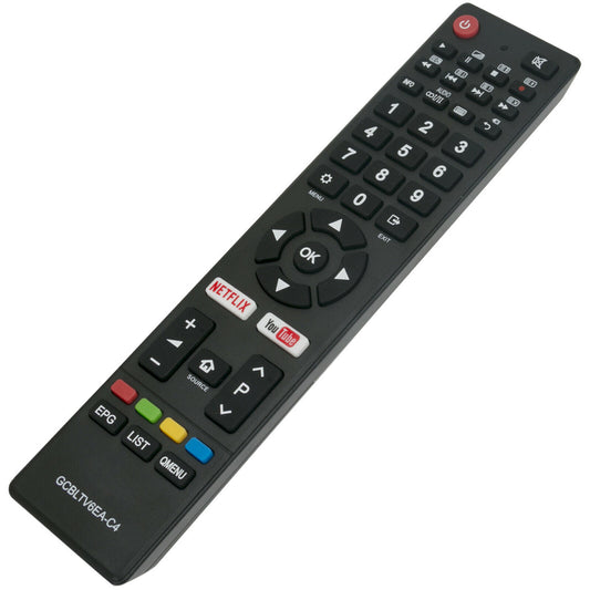 New Remote GCBLTV6EA-C4 for CHIQ TV U55G7 U55G6 U50G6 U75G8 U70G8 U65G6 U58E7