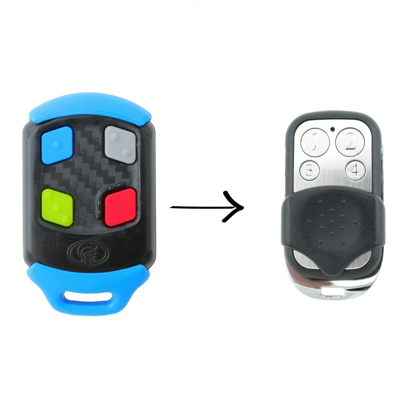 Centsys/Centurion NOVA Blue Garage/Gate Remote Control Replacement