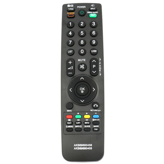 New AKB69680403 Remote Control for LG TV 37LH20D 42LH20D 42PQ20D 50PQ20 50PQ20D