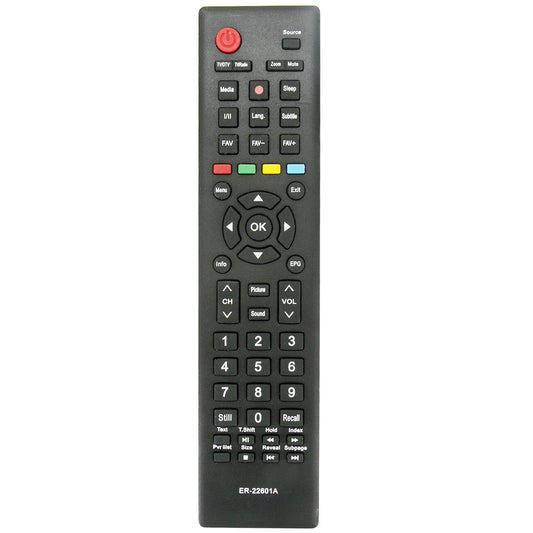 New ER-22601A Replaced Remote for Hisense TV 32D36 32D50 32M2160 40D50P 50D36P