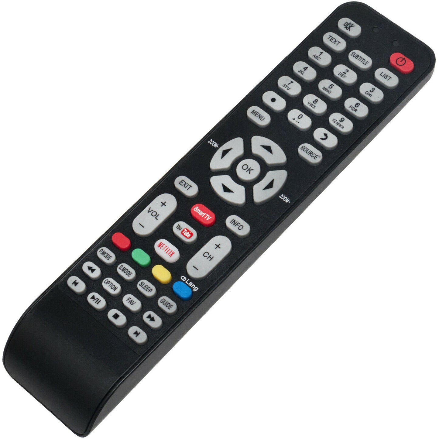Remote 06-519W49-E001X 06519W49E001X for TCL TV 40S4800FS 50S4800FS 55S4800FS