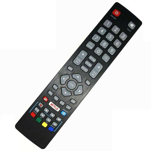 New BLF/RMC/0008 TV Remote Control for Blaupunkt Smart TV with NETFLIX YouTube