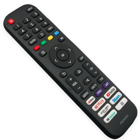 EN2Q30H New Remote control fit for HISENSE VIDAA TV 70S5, 100L5F, 100S8