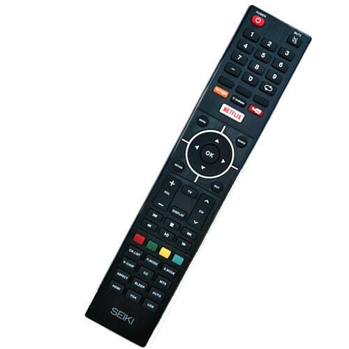 Seiki Remote Control SE65UO01UK SE32HY19T SC-65US703N Netflix Smart LCD LED TV