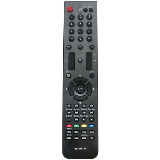 New EN-31611A TV Remote sub EN-31611HS for Hisense HL19T28L HL32K300L HL55V89PZ