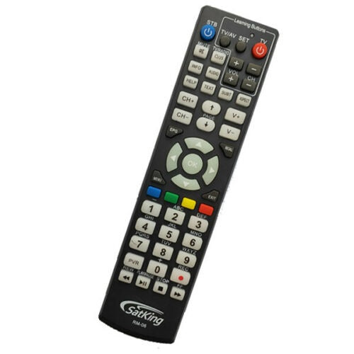 Satking DVBS2-800CA DVBS2-980CA RM-06 VAST Satellite Remote ControlBox