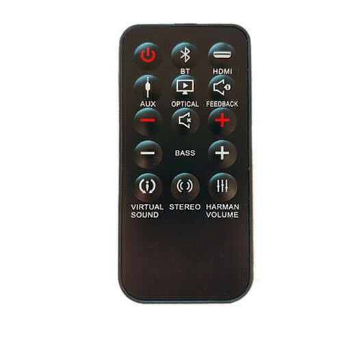 Remote Control For JBL Home Cinema SB250 SB350 2.1 Soundbar Audio Speaker System