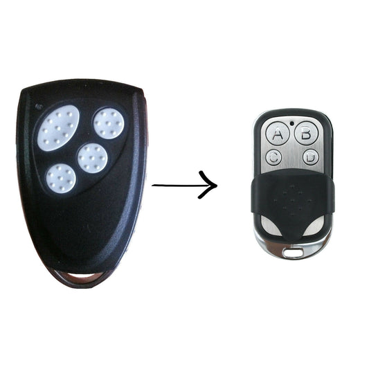 Vicway Garage Door Opener Compatible Remote Control V-380G V380G