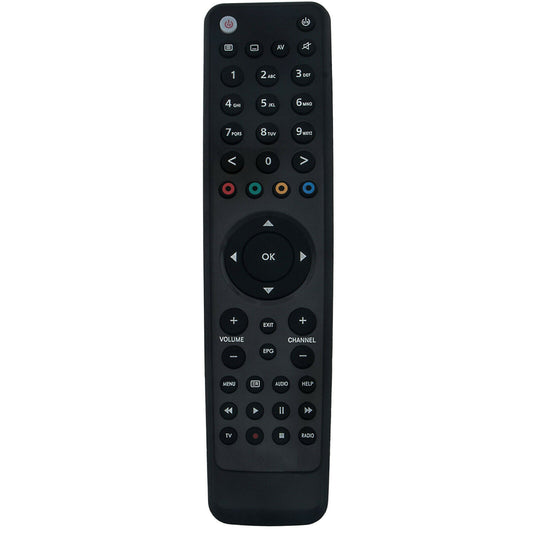 New Replacement Remote Control Fit For VU+ DUO/DUO 2/UNO/SOLO/SOLO 2/Ultimo