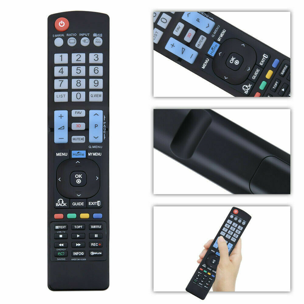 FOR LG TV Remote Control For Years 2000-2020 All Smart 3D HDTV LED LCD