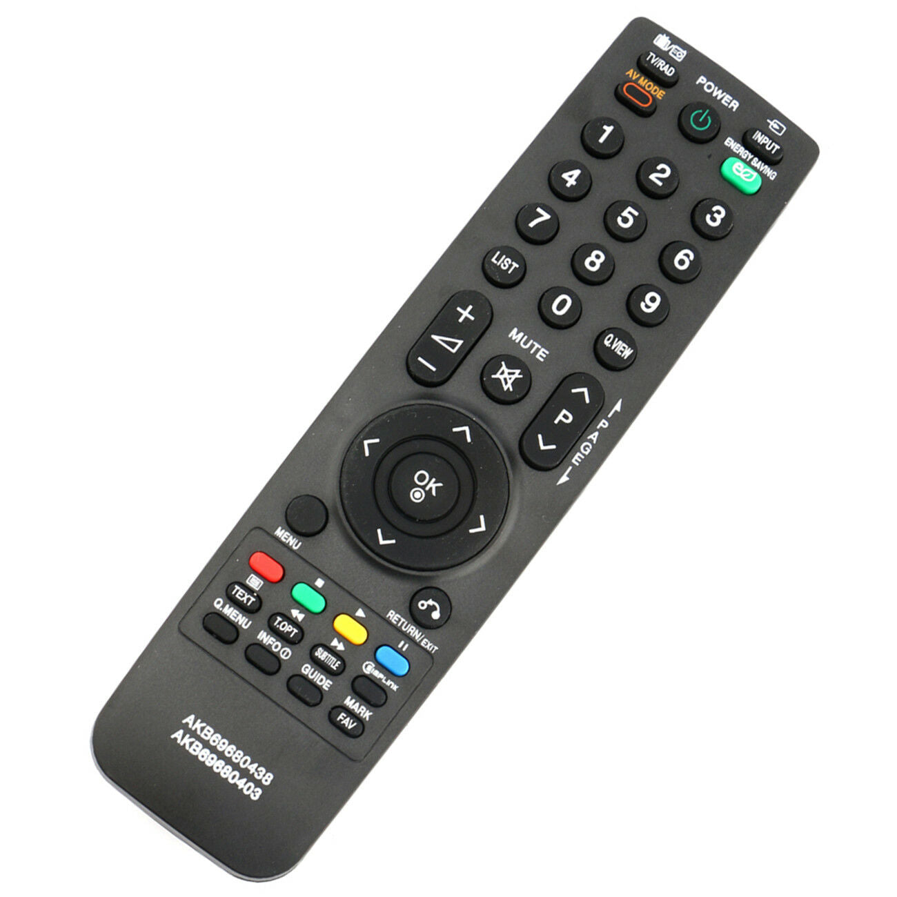 New AKB69680403 Remote Control for LG TV 37LH20D 42LH20D 42PQ20D 50PQ20 50PQ20D