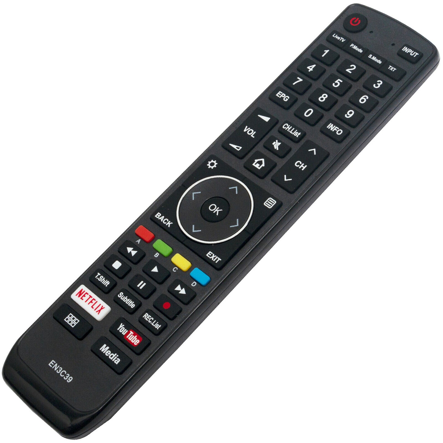 New EN3C39 TV Remote Control for HISENSE 50N7 55N7 65N7 65N8 75N7 75N9 75P7 55PX