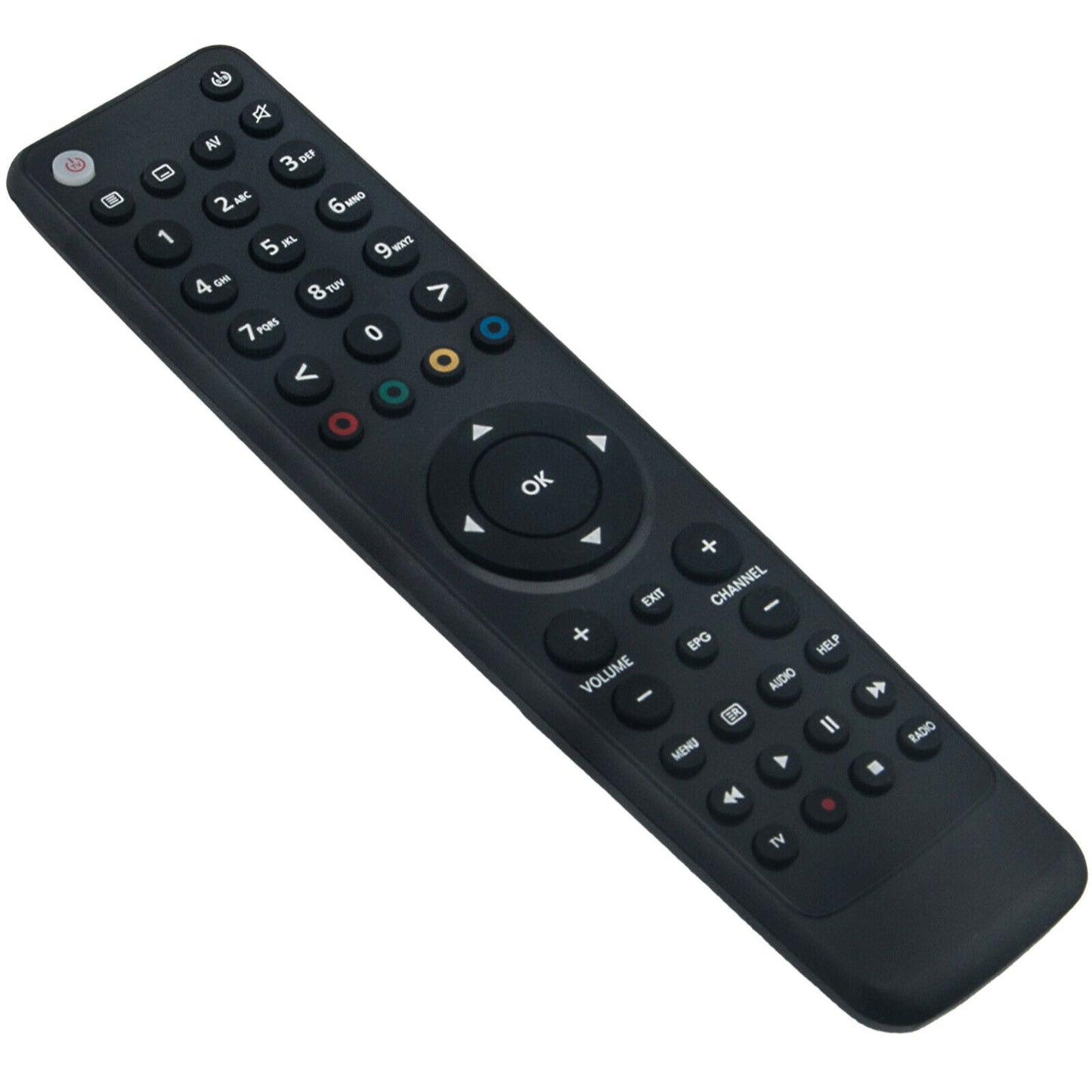 New Replacement Remote Control Fit For VU+ DUO/DUO 2/UNO/SOLO/SOLO 2/Ultimo