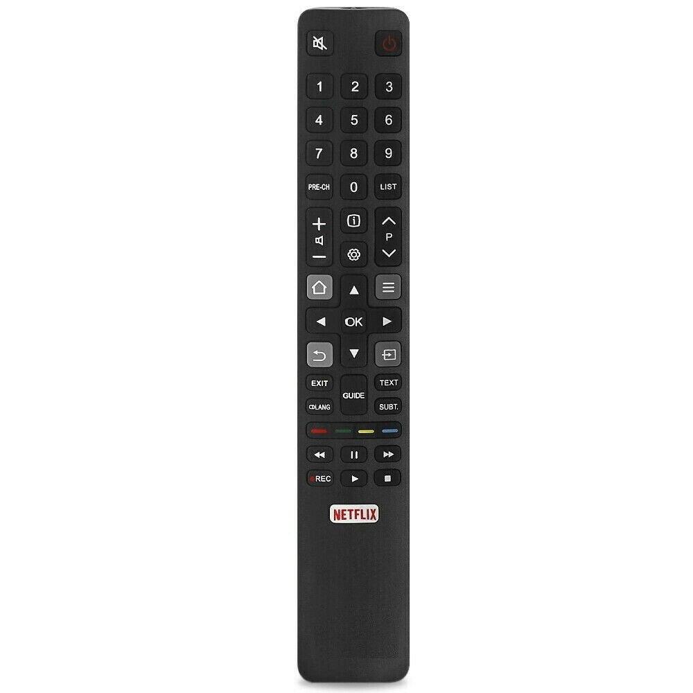 TCL Remote RC802N ARC802N YUI1 for TCL TV 65C2US 75C2US 43P20US NETFLIX