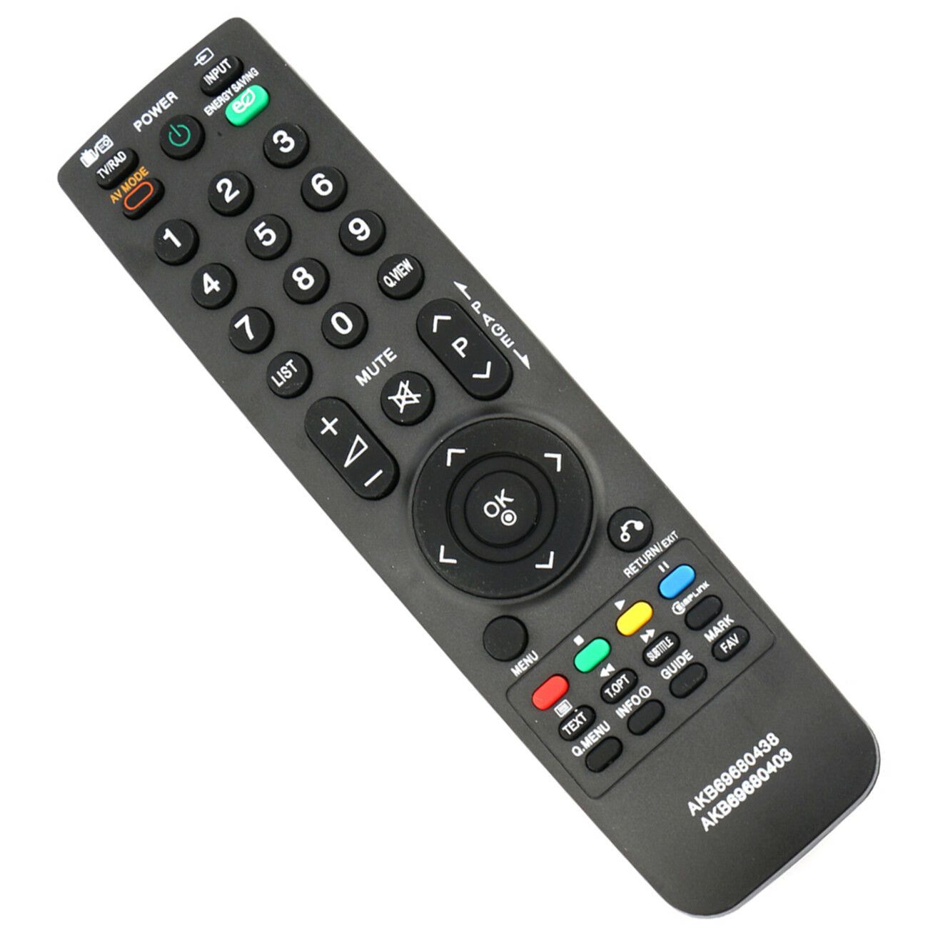 New AKB69680403 Remote Control for LG TV 37LH20D 42LH20D 42PQ20D 50PQ20 50PQ20D