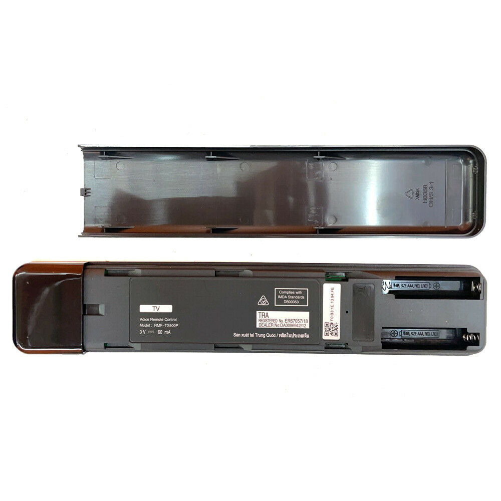 New RMF-TX500P For Sony Voice 4K Smart TV Remote Control KD-65X9500G RMF-TX500U