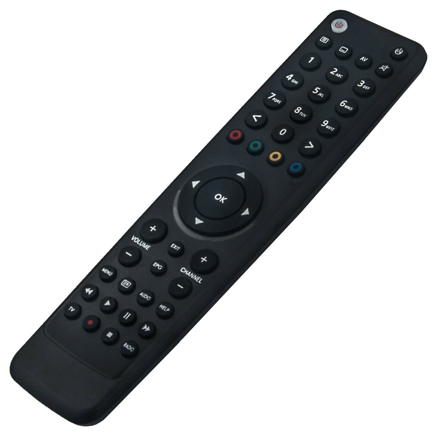 New Replacement Remote Control Fit For VU+ DUO/DUO 2/UNO/SOLO/SOLO 2/Ultimo