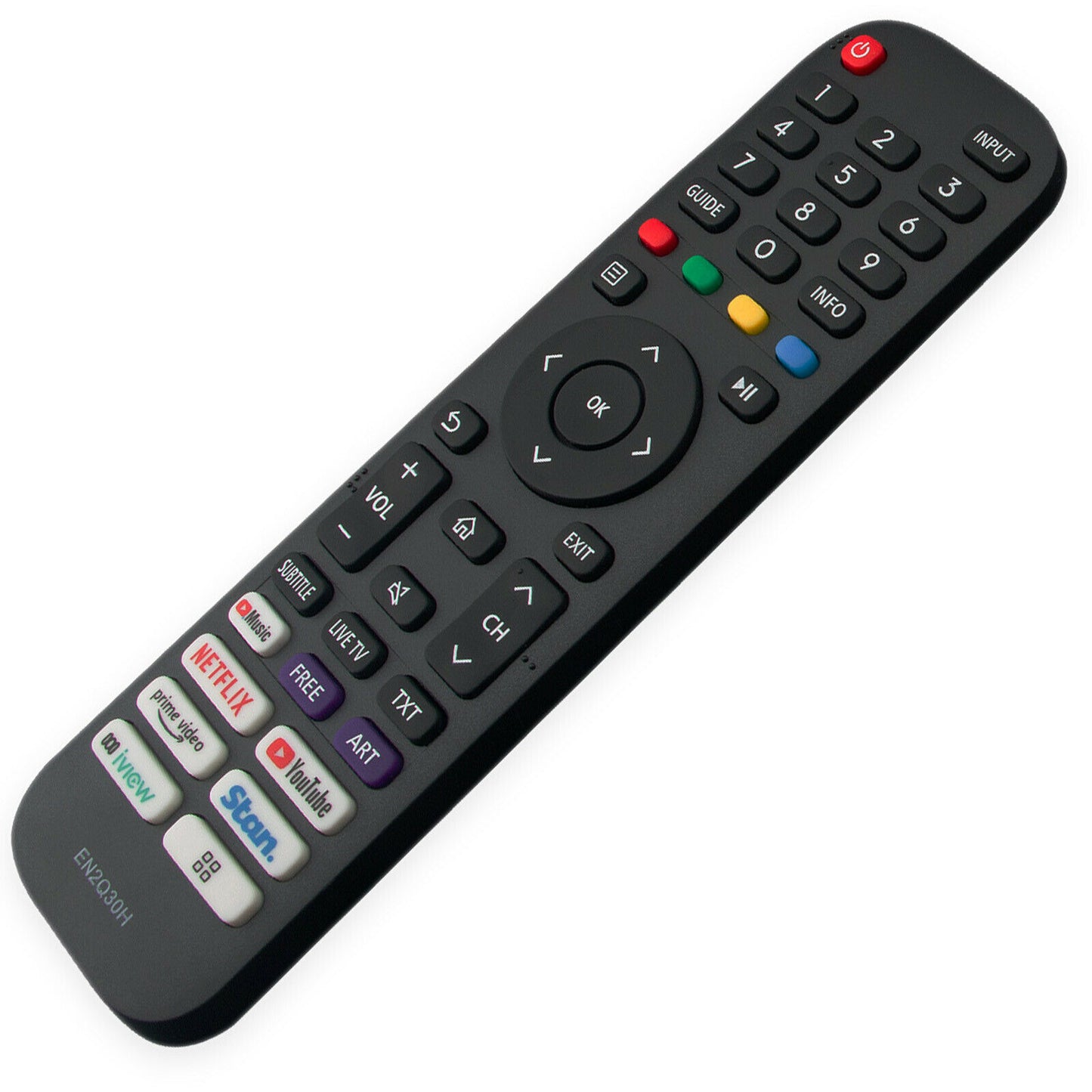 EN2Q30H Remote control fit for HISENSE VIDAA TV 65Q7, 65SX, 70S5, 100L5F, 100S8