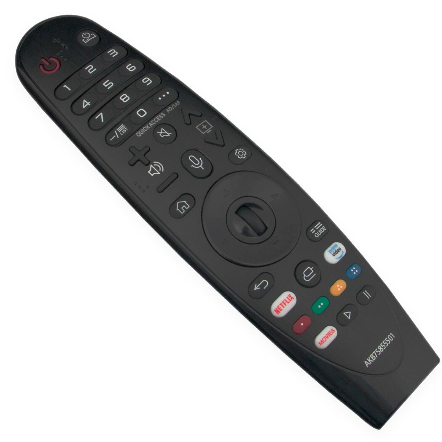 AKB75855501 MAGIC REMOTE CONTROL fit for LG SMART TV AN-MR650A AKB75075301