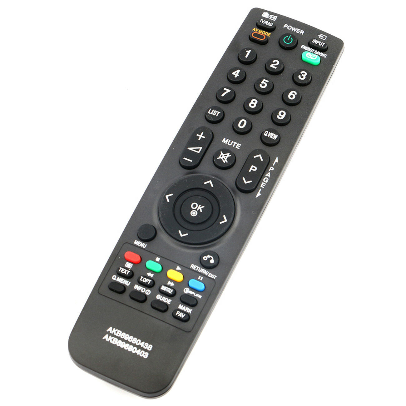 New AKB69680403 Remote Control for LG TV 37LH20D 42LH20D 42PQ20D 50PQ20 50PQ20D