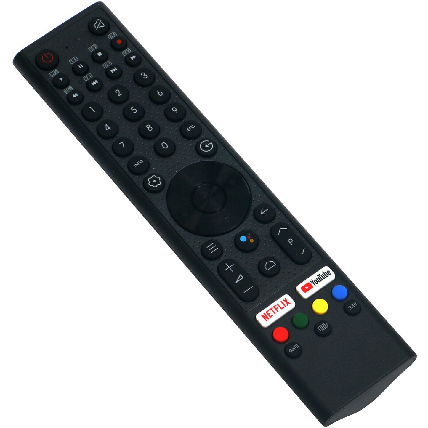 New Remote for CHIQ TV U50H10 U55H10 U43H10 CHANGHONG GOOGLE TV GCBLTVC0GBBT