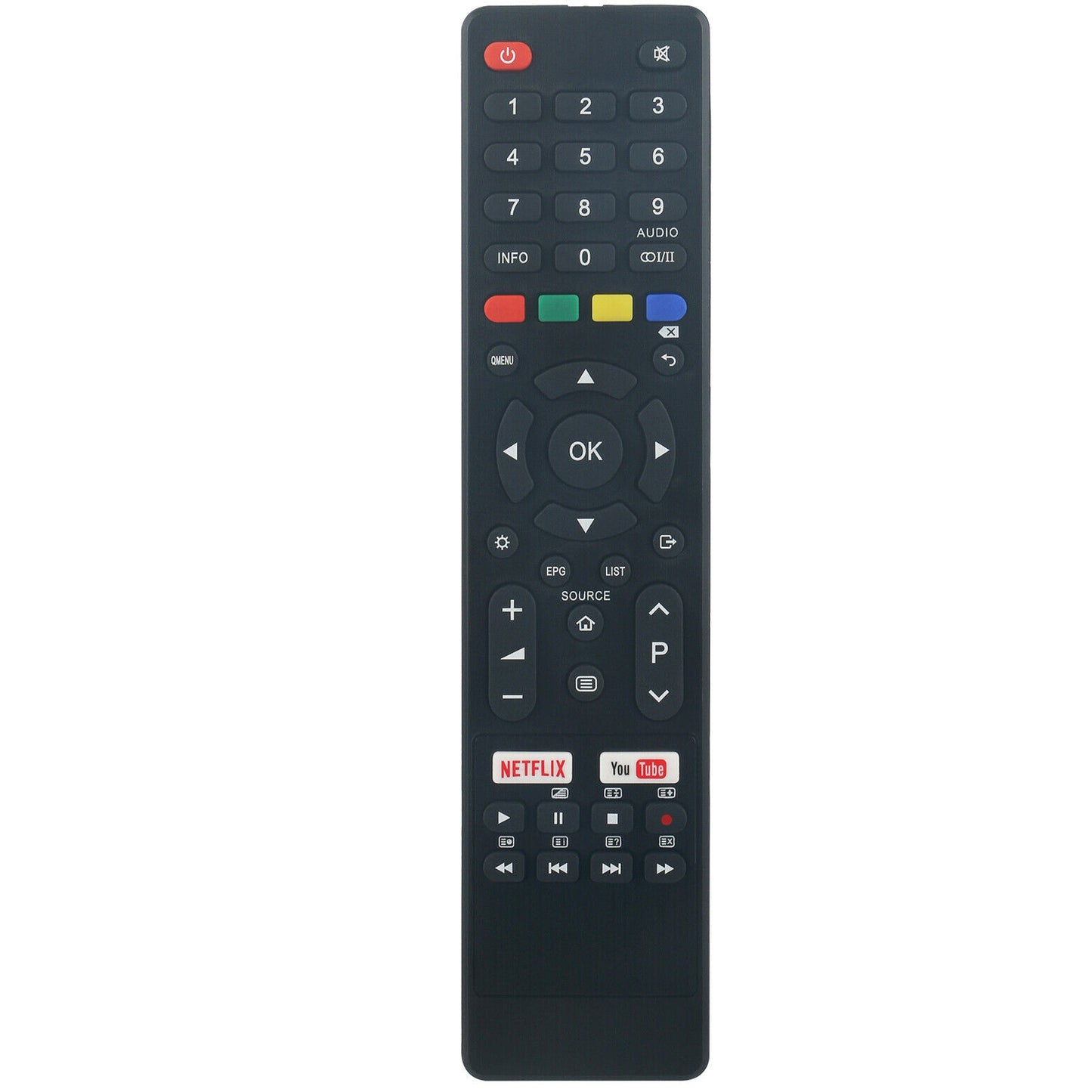 New Remote Control for Kogan Smart TV NETFLIX+YOUTUBE function