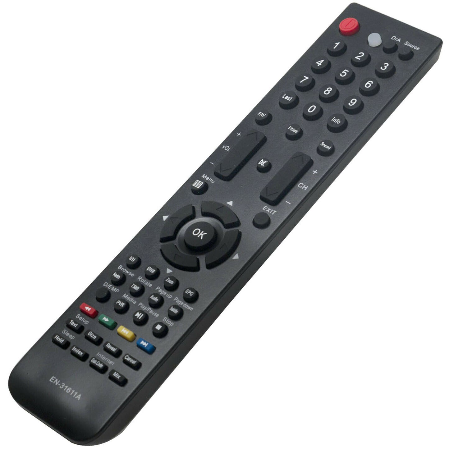 New EN-31611A TV Remote sub EN-31611HS for Hisense HL19T28L HL32K300L HL55V89PZ