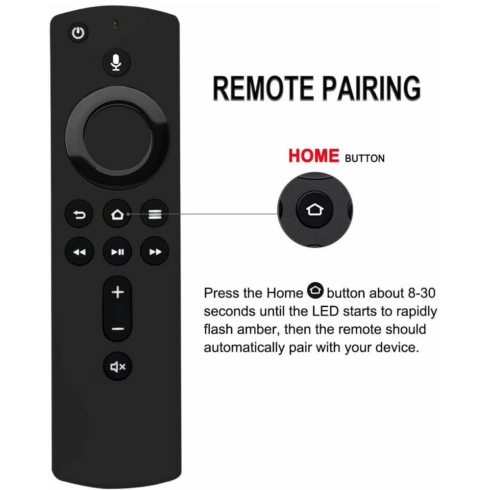 New Replace L5B83H For Amazon 2nd 3rd Gen Fire TV Stick 4K Alexa Voice Remote