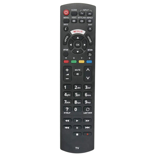 Replacement for PANASONIC Remote TV/LED/LCD/Smart TV with NETFLIX key