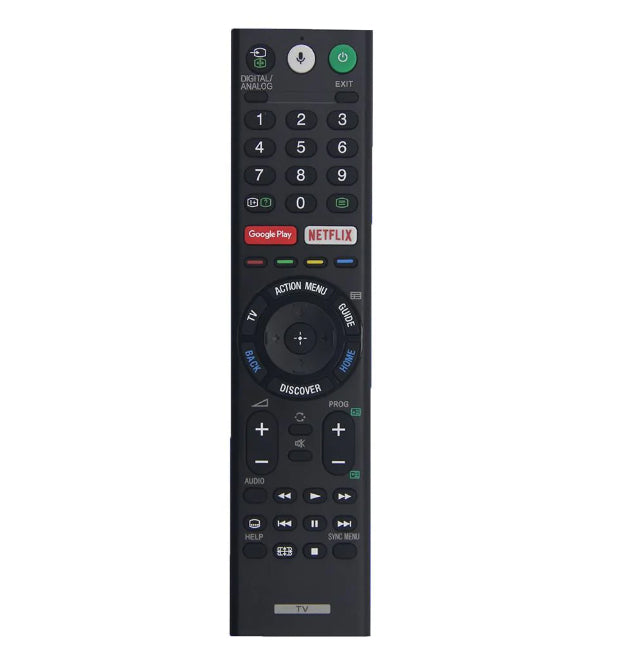 RMF-TX300A Voice Remote Replacement For Sony TV Kd-43x8200e Kd-43x8000e