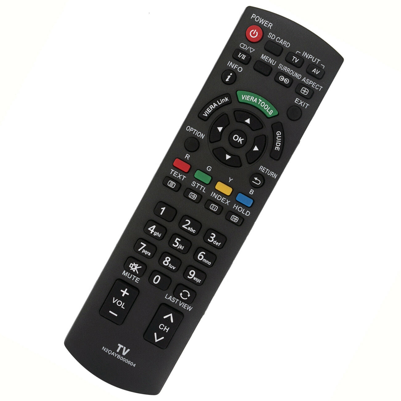 N2QAYB000604 Remote Replacement for Panasonic TV THL42U30A