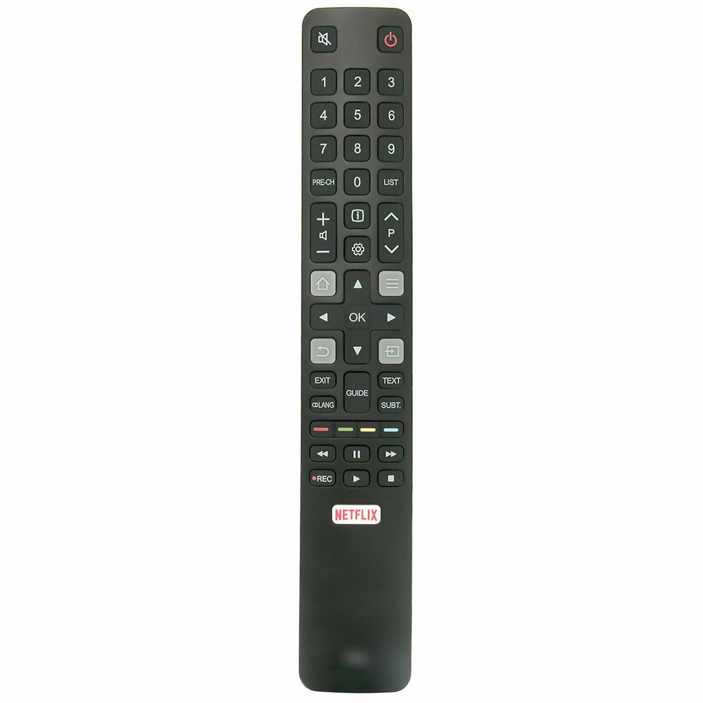 GRC802N YAI2 RC802N Remote Replacement for TCL TV 43S6000FS