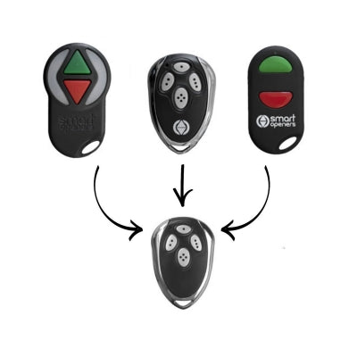 Smart Opener Compatible Remote